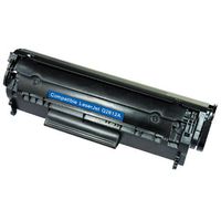 Amsahr Compatible Toner Cartridge Replacement for HP TH-Q2612A (Black , 1-Pack)