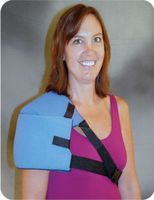 B-Cool Teri Cold Shoulder Wrap, Wrap Only