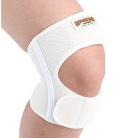 Knee Supporter Silk Draping Fabric Japan Fit Ease Pain Bend Wraparound Knit New