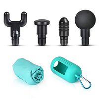 Percussion Massage Gun Interchangeable Heads 4PCs