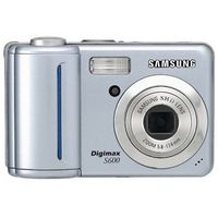 Samsung Digimax S600 6MP Digital Camera with 3x Optical Zoom (Silver)