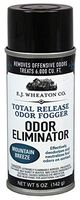 E.J. Wheaton Co. Odor Eliminator, Total Release Odor Fogger, Effectively Deodorizes and Neutralizes Foul Odors on Contact, Mountain Breeze (5 OZ)