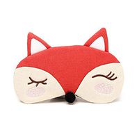 Drasawee Kawaii Comfort Sleeping Ice Bag Stuffed Eye Mask Blindfold 6#