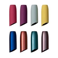 Jiulonerst-1PC Cap Moutiece Shell Outer Case Replacement for 3.0 Electronic Cigarette Vape Accessories,Random Color