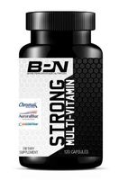 Bare Performance Nutrition, Strong Multi-Vitamin, Improved Cognitive Health, Improved Memory, Focus, Attention, Mood, and Stress (30 Servings)