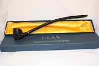 F.e.s.s. "Rustic Diego" Churchwarden Tobacco Pipe 14"
