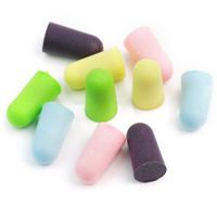 30 Pairs Soft Foam Earplug Ear Plug Keeper Protector Travel Sleep Noise Reducer