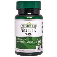 Natures Aid Vitamin E 1000Iu