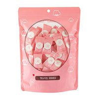 Mini Coin Tissues Compressed Towels, Portable 100 Count Camping Wipes Toilet Paper Tablets for Home, Beauty and Outdoors, Larger, Stronger, Softer & Odor Free (100 Count)