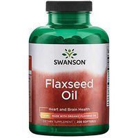 Swanson Flaxseed Oil (Omegatru) 1000 Milligrams 200 Sgels