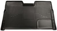 Husky Liner 19331 Black Custom Molded Rear Cargo Liner for Ford F-150 SuperCrew by Husky Liners