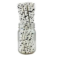 BarConic® Paper Straws - Birch - 100 Pack