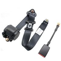 LRWSB Automotive Seat Belt Automatic Contraction Three-Point Seat Belt Seat Belt 3C Certification Passed Forklift Safety Belt