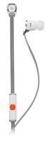 JBL J33i Premium In-Ear Headphones with Microphone - White