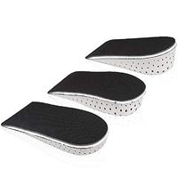 Height Increase Insole Heel Lift Inserts Invisible Half Increased Heel Shoe Lifts for Women-2CM