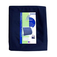 Jobri BetterBack Concave Lumbar Support Pillow – Office Chair Back Pillow – Car Back Pillow – Lower Back Pillow