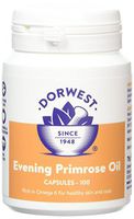 Dorwest Herbs Evening Primrose Oil Capsules for Dogs and Cats 100 Capsules