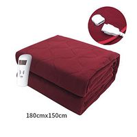 Ljings Hot Heated Blanket Pad,XXX-Large King Size Soft Touch,4 Electric Temperature Options,Safe Auto Shut,with Fast-Heating Technology,71" X 59"