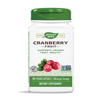 Nature's Way Premium Herbal Cranberry Fruit, 930 mg per serving, 180 Capsules