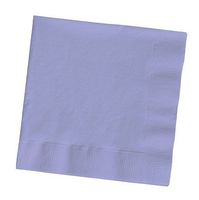 Club Pack of 500 Luscious Lavender Purple 3-Ply Paper Party Lunch Napkins 6.5"