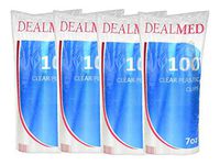 Dealmed Disposable Clear Plastic Cups, 7 oz, 400 count
