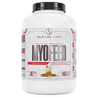 Purus Labs Myofeed Premium Blended Protein Powder, Homemade Vanilla Wafer, 4.4 Pound