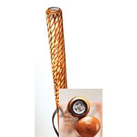 Manual Woodworkers and Weavers--lodge Hike Walking Stick (4 Sticks)