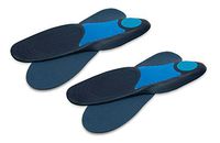 Trek Support Plantar Fasciitis Insoles Women, Size 6-10, 2 Pairs
