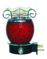 Night Light Aroma Plug in Oil Warmer with Free Fragrance Oil and Free Replacement Bulb