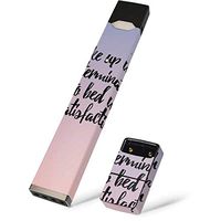 Skinit Decal Wrap for Juul E-Cigarette - Originally Designed Wake Up with Determination Design