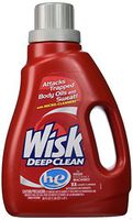 Wisk Deep Clean Detergent - 33 Loads