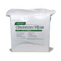 High-Tech Conversions NT1-44 White Poly-Cellulose Nova-Tech Lint Free Nonwoven Cleanroom Wipe, 4" Length, 4" Width (Pack of 14400)