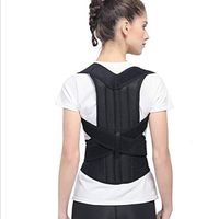 Adjustable Humpback Correction Brace Posture Corrector Prevent Back Shoulder Hump Breathable Spine Support Belt