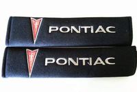 Pontiac Seat Belt Cover Shoulder Pads 2 pcs