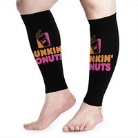 GmCslve Dunkin Donuts Calf Compression Sleeve Leg Performance Support Shin Splint Calf Pain Relief