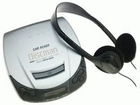 Sony D192CK Discman Portable CD Player with Car Kit