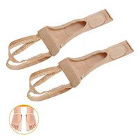 Bunion Corrector, 2 pcs Toe Straightener Foot Care Corrector Thumb for Toe Separate Hallux Valgus Big Bone Orthotics