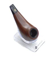 ShowJade TM Traditional Red Tobacco Pipe (With Pipe Pouch)