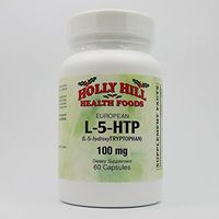 Holly Hill Health Foods, L-5-HTP 100 MG (60 Capsules)