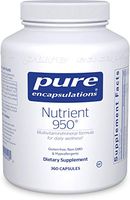 Pure Encapsulations - Nutrient 950 - Hypoallergenic Multi-Vitamin/Mineral Formula for Optimal Health - 360 Capsules