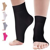 Kemford Ankle Compression Sleeve - Foot Brace for Arch Support - Heel Pain Relief for Women & Men
