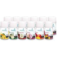 ZEP 1043978 Fragrance Dispenser Refills, Assorted Fragrances, 6.6oz, 12/Carton