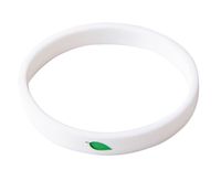 PANDA SUPERSTORE Set of 2 Unique Hiphop Wrist Band Silicone Bracelet Men and Women, Style 11