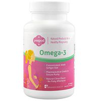 Peapod Omega 3: Premium Icelandic Fish Oil for a Healthy Pregnancy