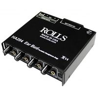 ROLLS HA204P Portable Battery/AC Operated Headphone Amplifier