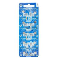 10 Pack 377 Renata Silver Oxide 0% Mercury Electronic Batteries SR626SW