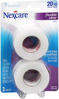 3m Nexcre Flex Clr Fst Ad Size 2pk 3m Nexcre Flex Clear First Aid Tape 1 X 10yd 2pk