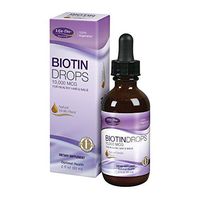 Life-flo Biotin Drops 10000 Mcg, 2 Fluid Ounce
