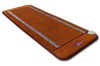 Ereada Far Infrared Amethyst Mat 59"L x 24”W - Original Korean Quality - Deep Penetration FIR Heat - Jewelry Grade Natural Amethyst - FDA Registered Manufacturer - Hot Crystals EMF Free Heating Pad