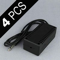 QiQibaby 4 Pack Arrays for Ionic Detox Foot Bath Spa Cleanse Machine Replacement Array Accessory Black